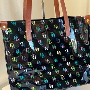 Dooney & Bourke Patent Acrylic Tote